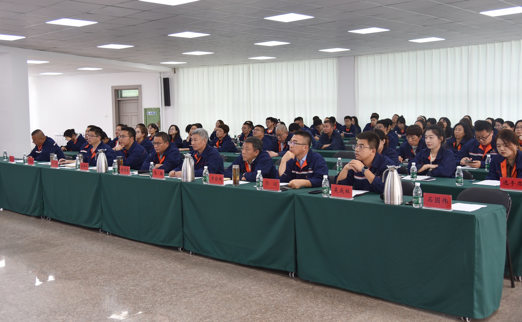 品書(shū)潤心啟智慧 守誠立身固根基|中鋼熱能院讀書(shū)分享會(huì )暨PPT制作大賽圓滿(mǎn)舉行